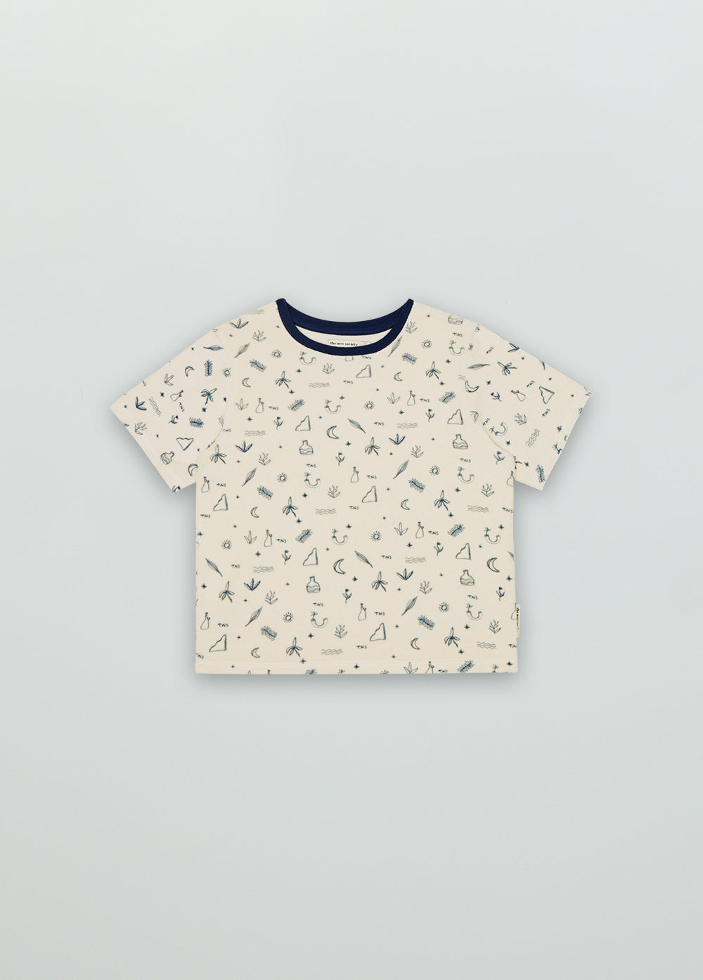 Francis Tee All the things print