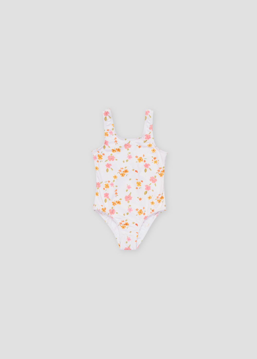 Swim Girl 02 Fiorella Flower Print