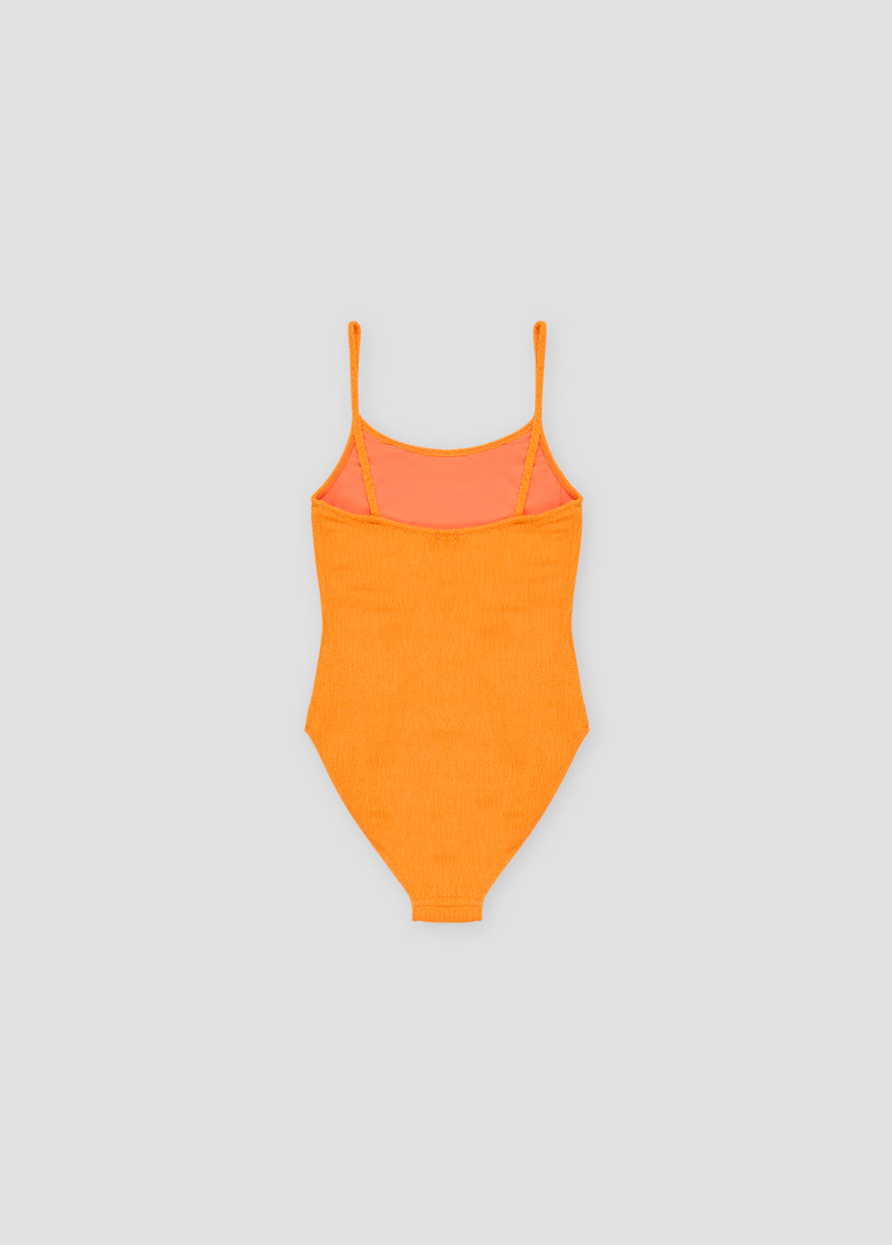 Swim Smock Woman Arancione
