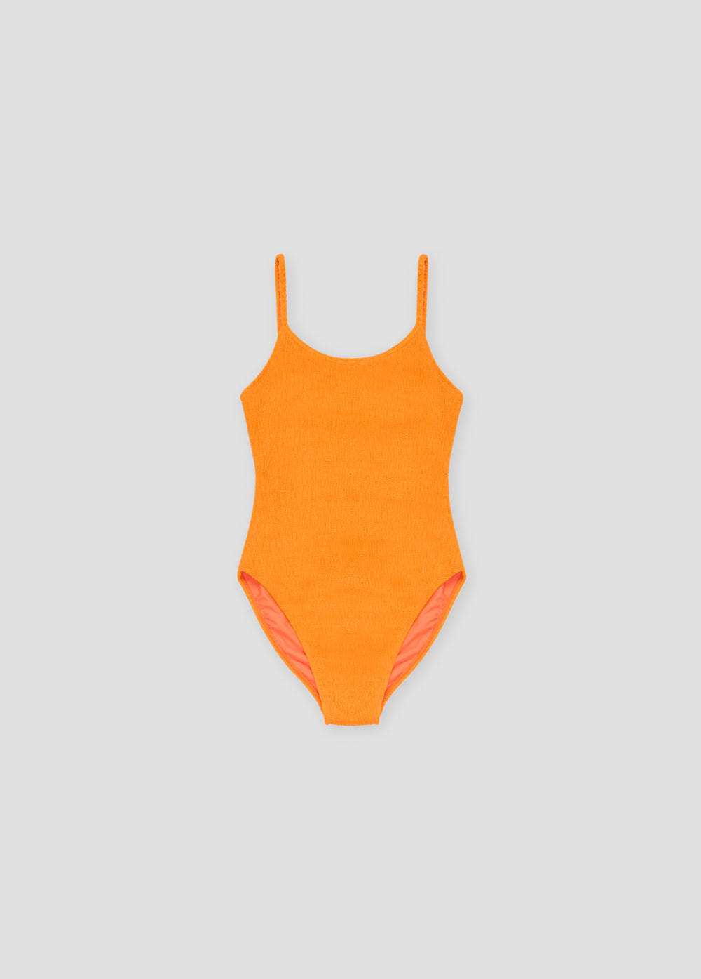 Swim Smock Woman Arancione